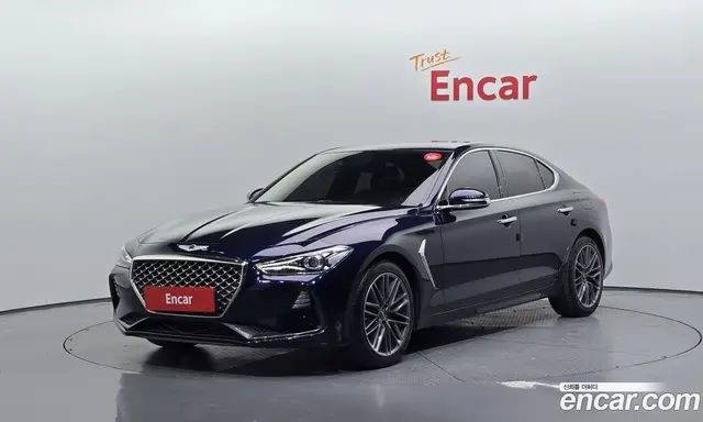 Genesis G70, 2018, 83 769 км