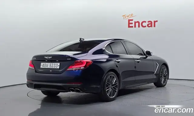 Genesis G70 2018 2.0 АКПП, миниатюра 2