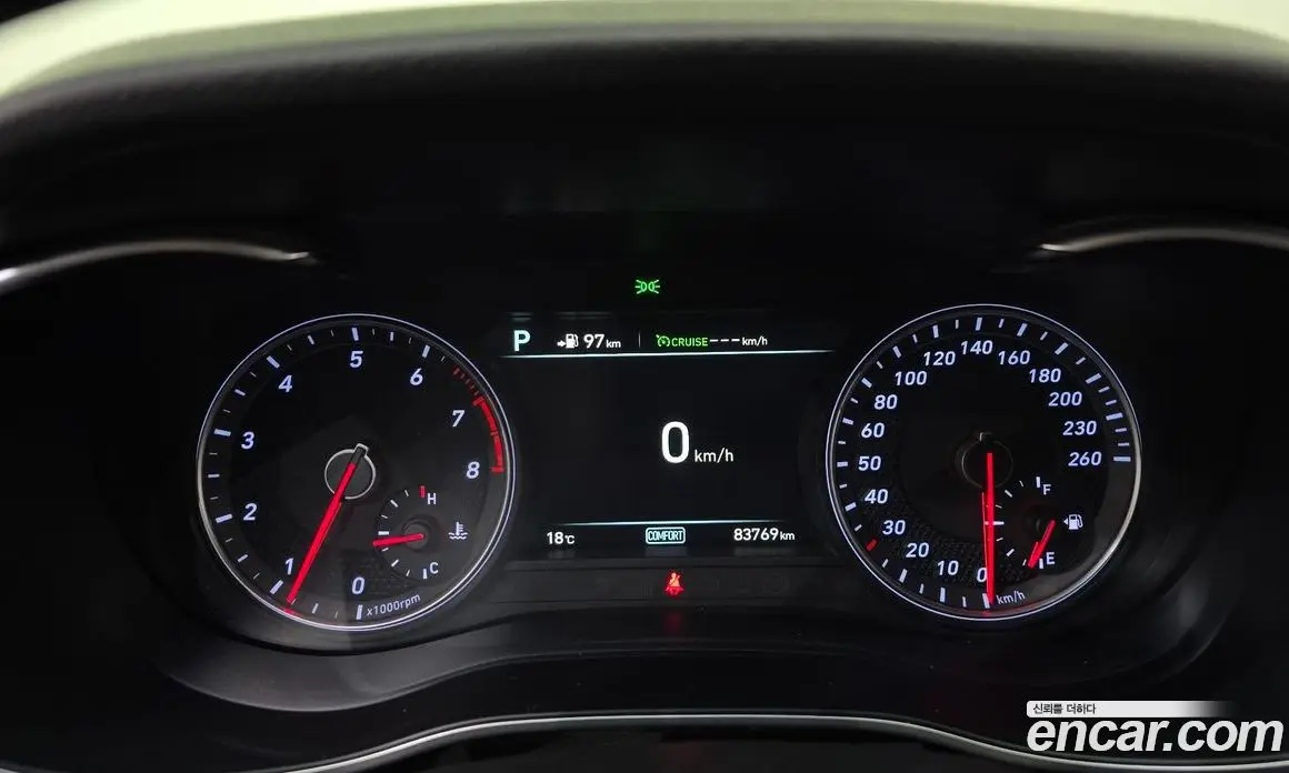 Genesis G70 2018 2.0 АКПП, фото 11