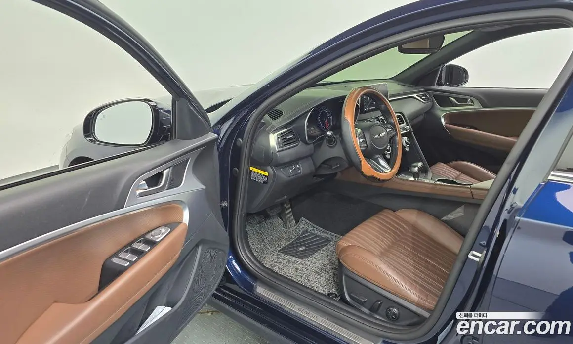 Genesis G70 2018 2.0 АКПП, фото 13