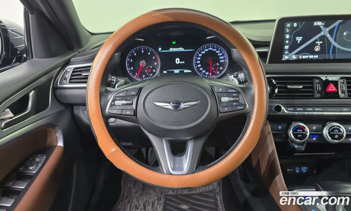 Genesis G70 2018 2.0 АКПП, фото 19