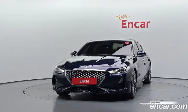 Genesis G70 2018 2.0 АКПП, миниатюра 3