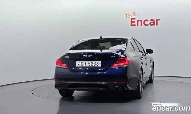 Genesis G70 2018 2.0 АКПП, миниатюра 4