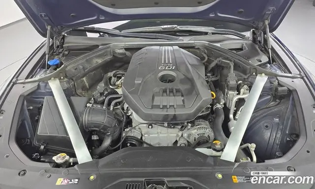 Genesis G70 2018 2.0 АКПП, миниатюра 6