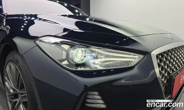 Genesis G70 2018 2.0 АКПП, миниатюра 8