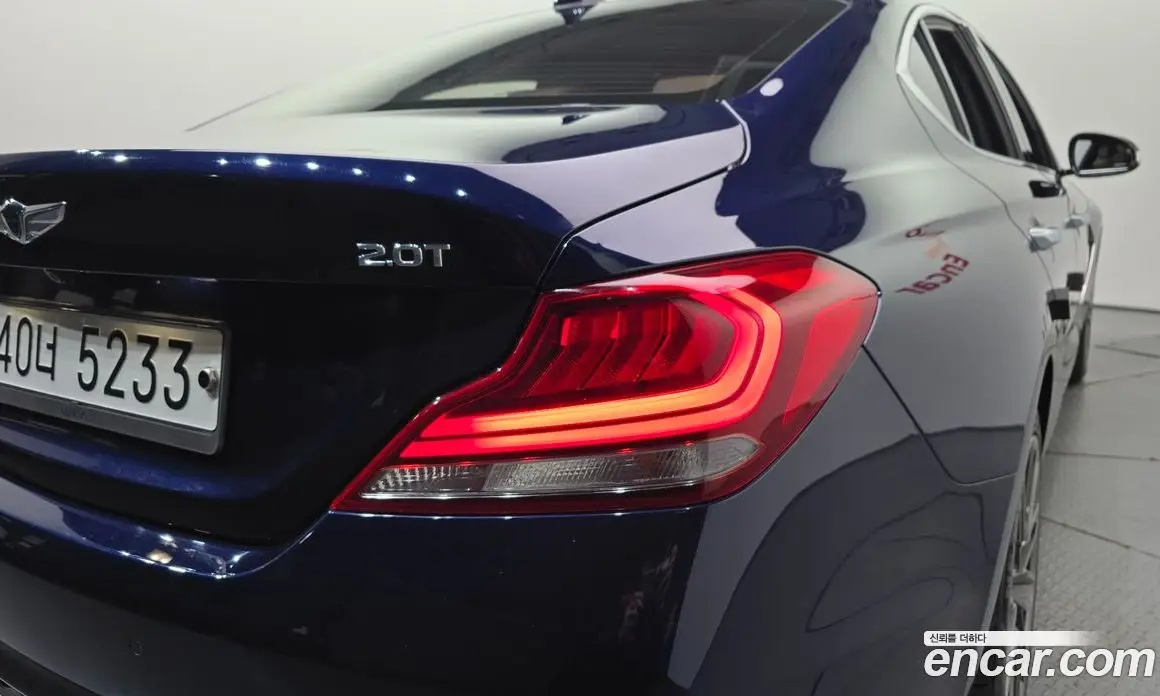 Genesis G70 2018 2.0 АКПП, фото 9