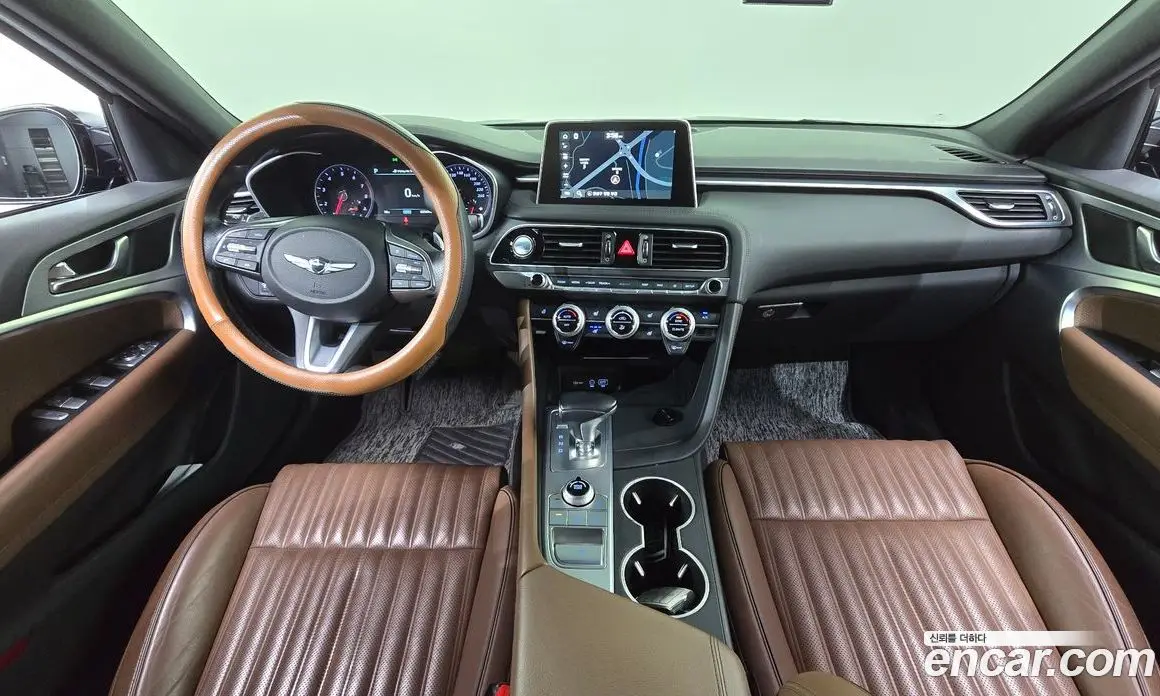 Genesis G70 2018 2.0 АКПП, фото 10
