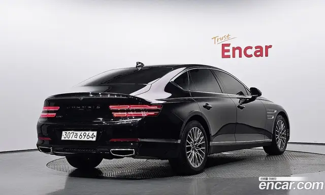 Genesis G80 2020 2.5 АКПП, миниатюра 2