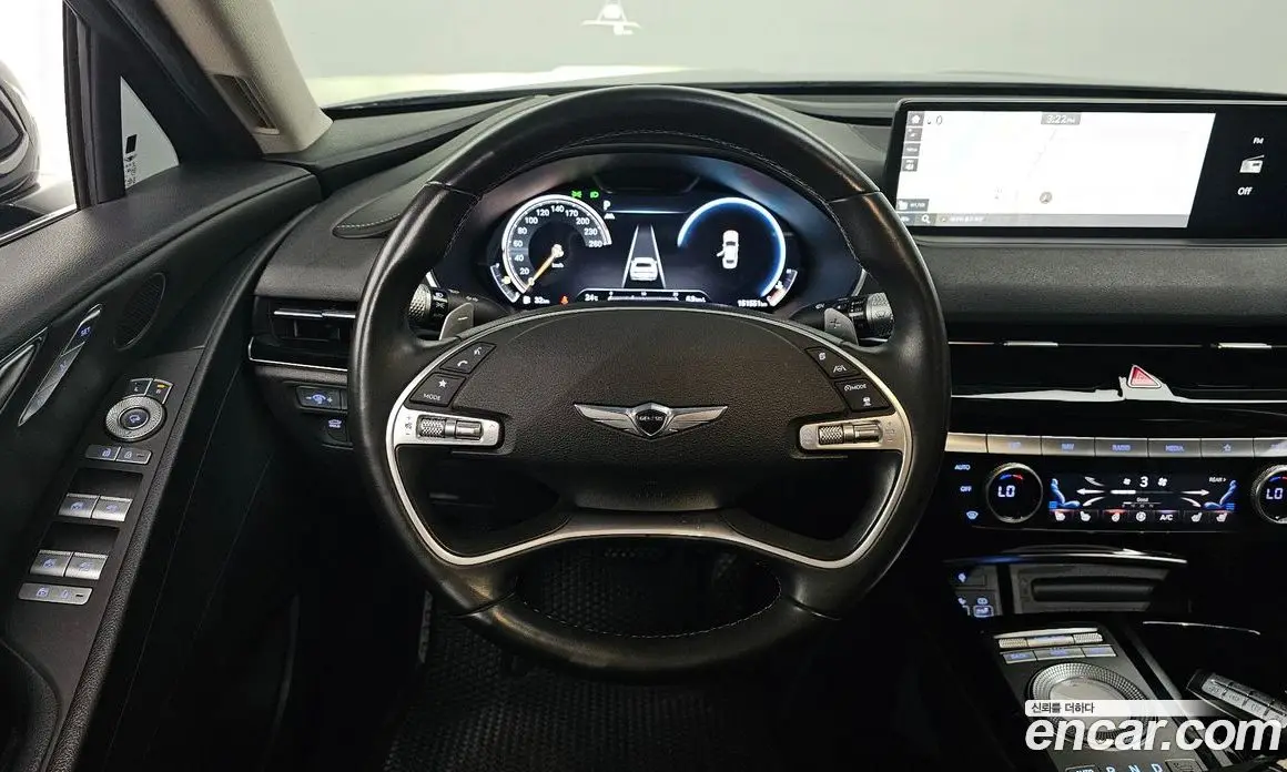 Genesis G80 2020 2.5 АКПП, фото 12