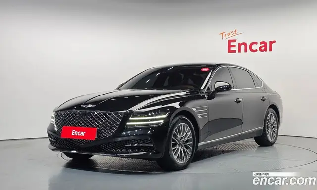 Genesis G80, 2022, 48 160 км
