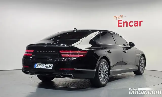 Genesis G80 2022 2.5 АКПП, миниатюра 2