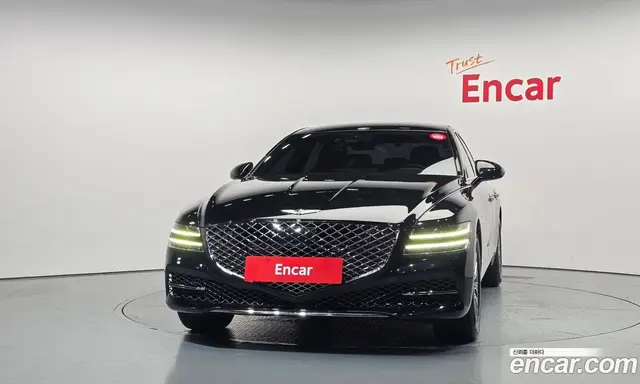 Genesis G80 2022 2.5 АКПП, миниатюра 3