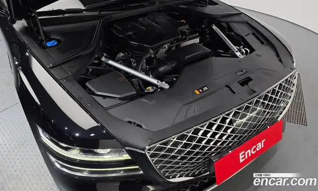 Genesis G80 2022 2.5 АКПП, миниатюра 6