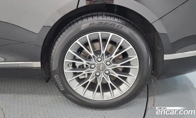 Genesis G80 2022 2.5 АКПП, миниатюра 7