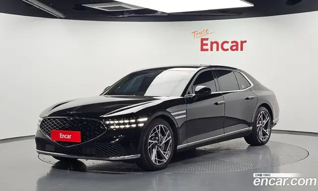 Genesis G90, 2022, 108 206 км