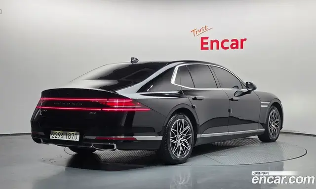 Genesis G90 2022 3.5 АКПП, миниатюра 2 Genesis G90 2022 3.5 АКПП, миниатюра 2