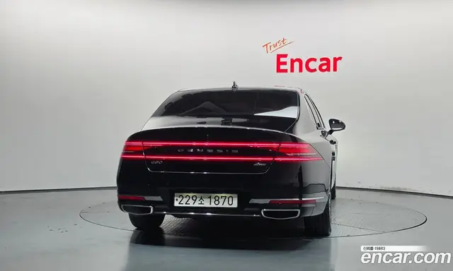 Genesis G90 2022 3.5 АКПП, миниатюра 4 Genesis G90 2022 3.5 АКПП, миниатюра 4