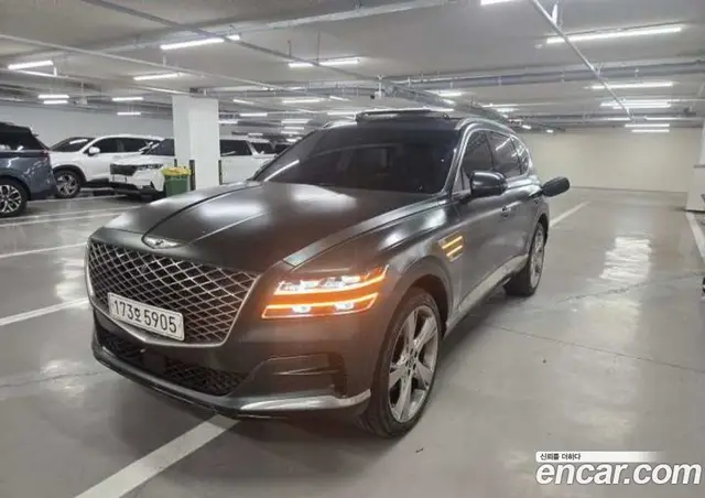 Genesis GV80 2021 3.0 АКПП, миниатюра 2