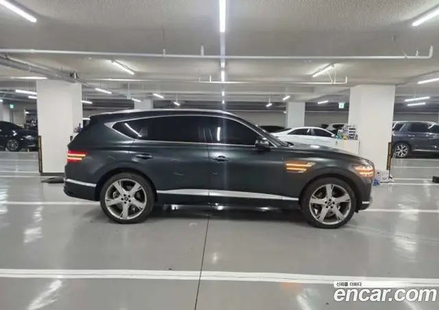 Genesis GV80 2021 3.0 АКПП, миниатюра 8