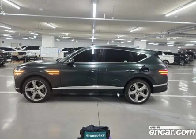 Genesis GV80 2021 3.0 АКПП, миниатюра 10