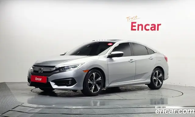 Honda Civic, 2017, 99 714 км