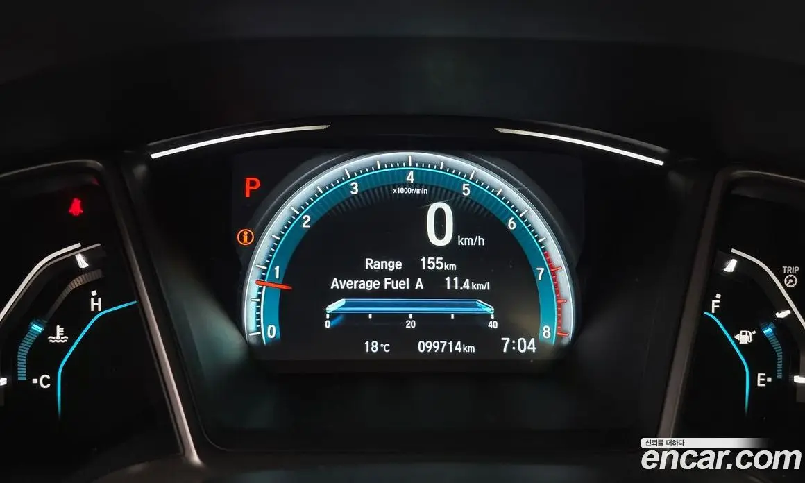 Honda Civic 2017 2.0 АКПП, фото 11