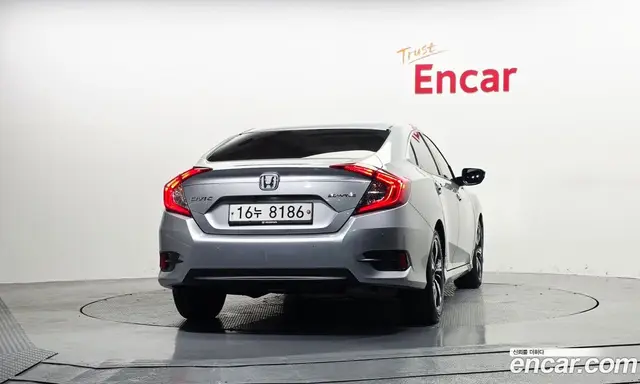Honda Civic 2017 2.0 АКПП, миниатюра 4