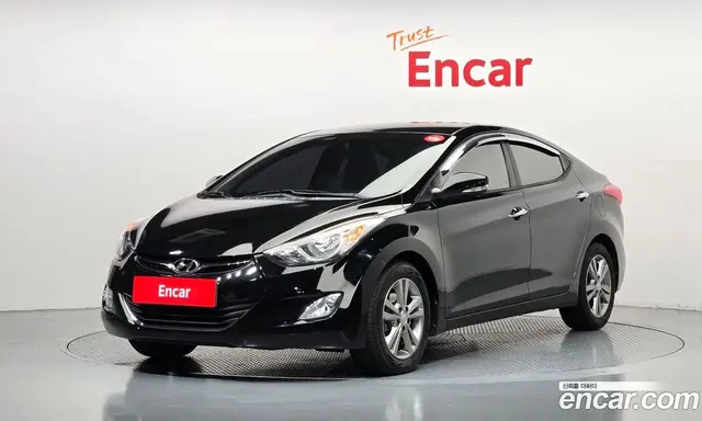 Hyundai Avante, 2012, 110 438 км