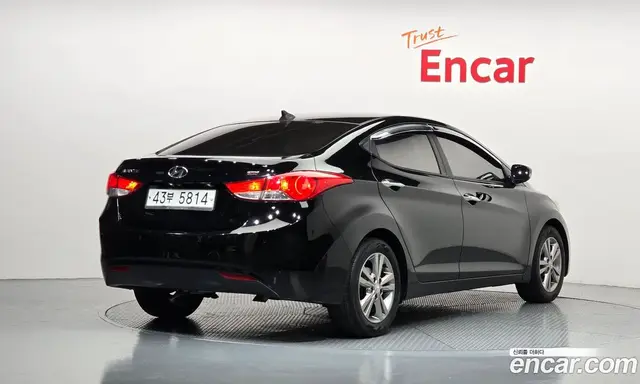 Hyundai Avante 2012 1.6 АКПП, миниатюра 2