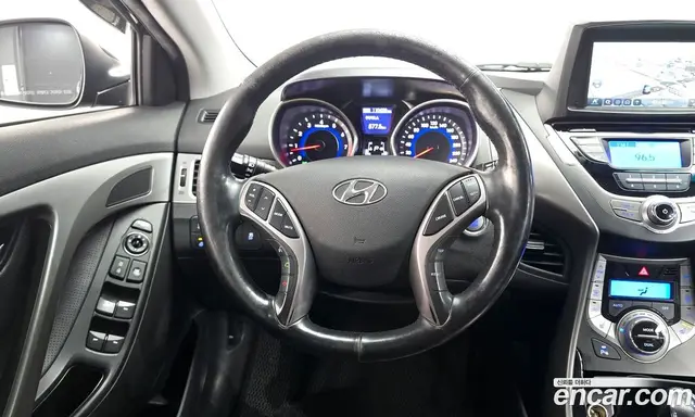 Hyundai Avante 2012 1.6 АКПП, миниатюра 12