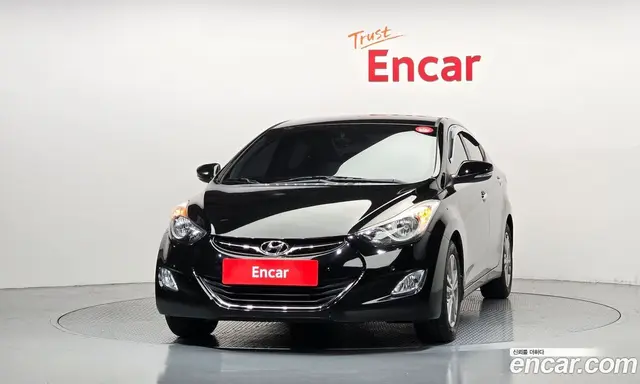 Hyundai Avante 2012 1.6 АКПП, миниатюра 3