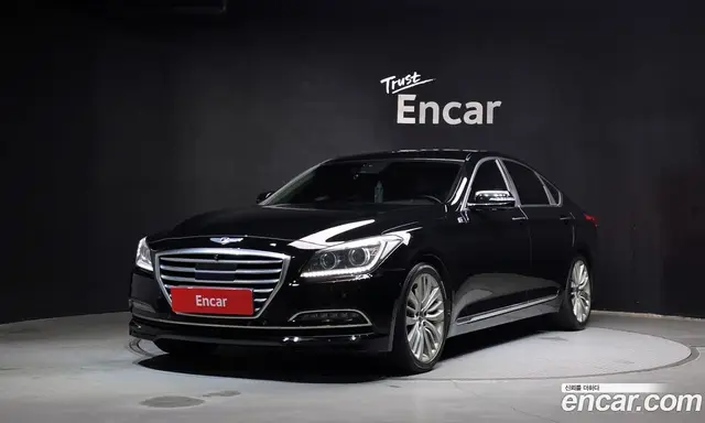 Hyundai Genesis, 2016, 234 592 км