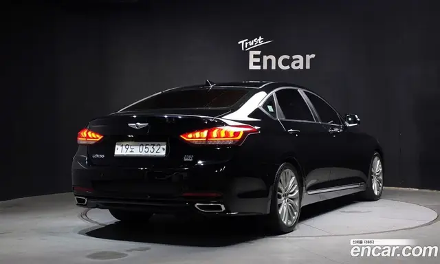 Hyundai Genesis 2016 3.8 АКПП, миниатюра 2