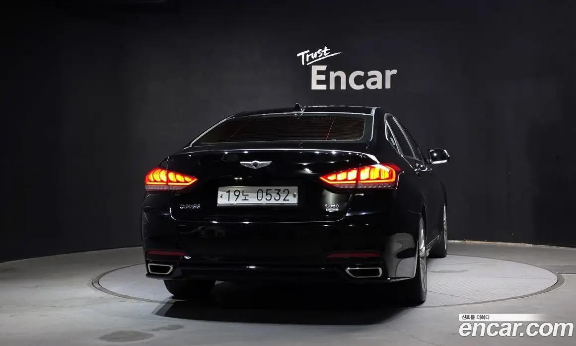 Hyundai Genesis 2016 3.8 АКПП, фото 4