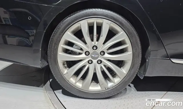 Hyundai Genesis 2016 3.8 АКПП, миниатюра 5