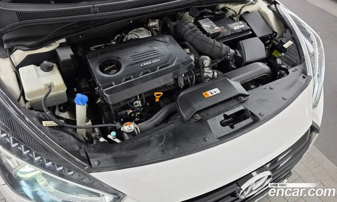 Hyundai i40 2016 1.7 АКПП, фото 6
