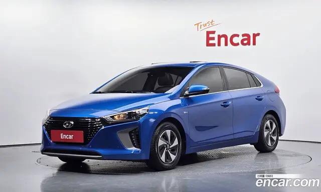 Hyundai Ioniq, 2016, 129 878 км