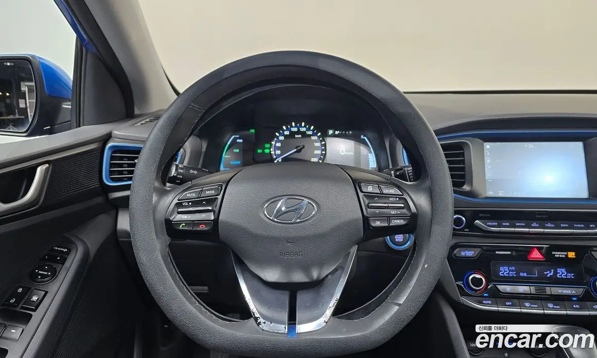 Hyundai Ioniq 2016 1.6 АКПП, фото 19