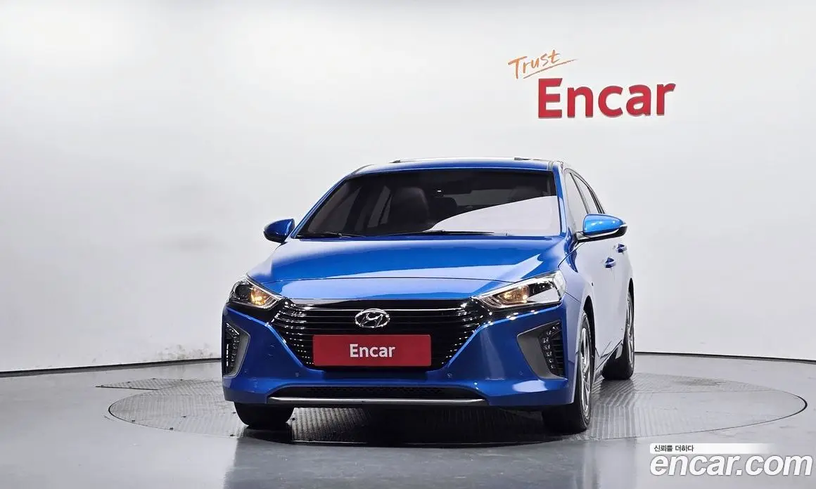 Hyundai Ioniq 2016 1.6 АКПП, фото 3