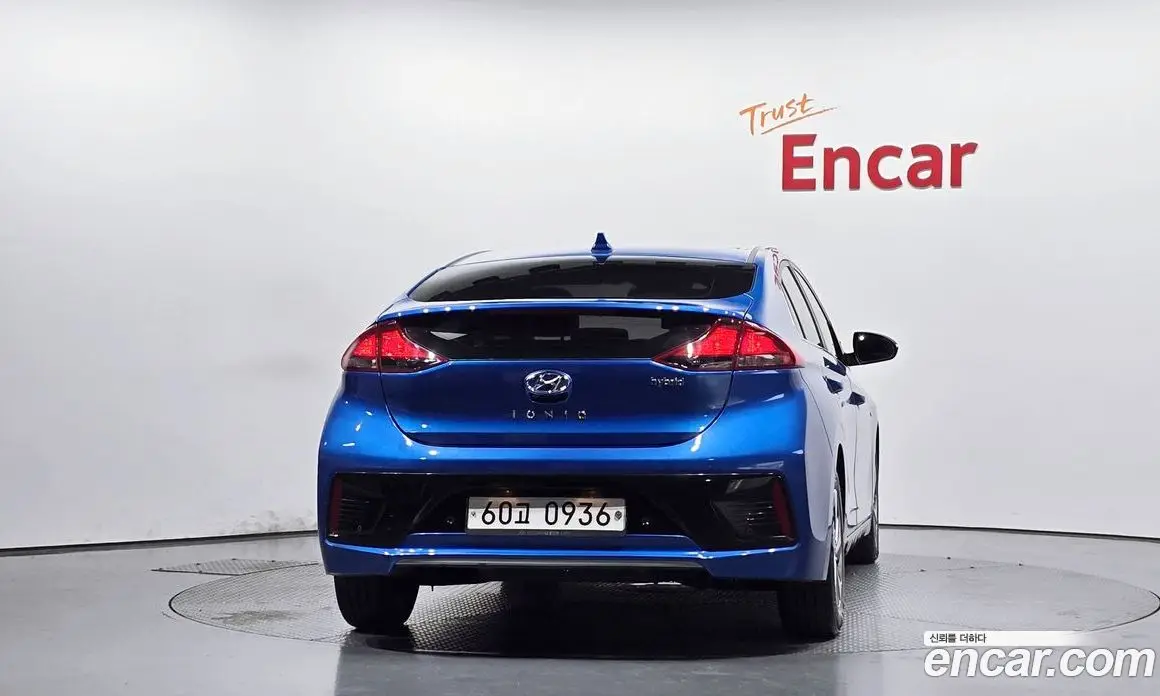 Hyundai Ioniq 2016 1.6 АКПП, фото 4