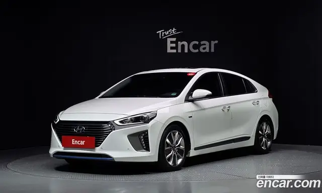 Hyundai Ioniq, 2016, 172 711 км