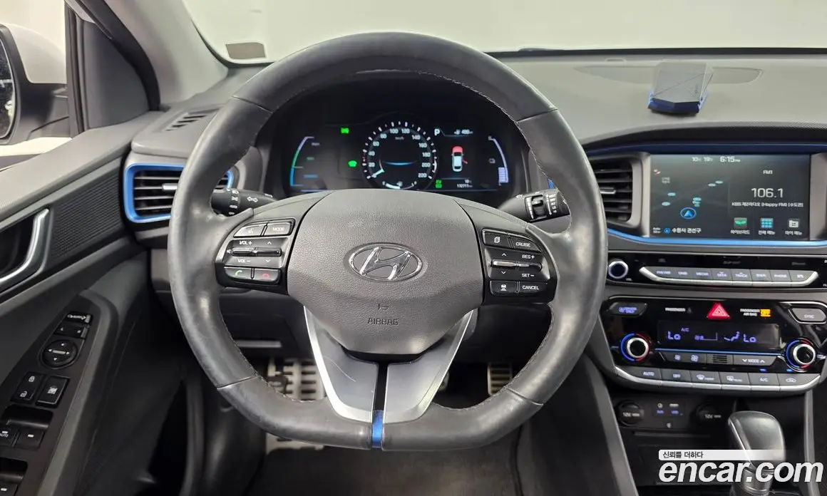 Hyundai Ioniq 2016 1.6 АКПП, фото 19