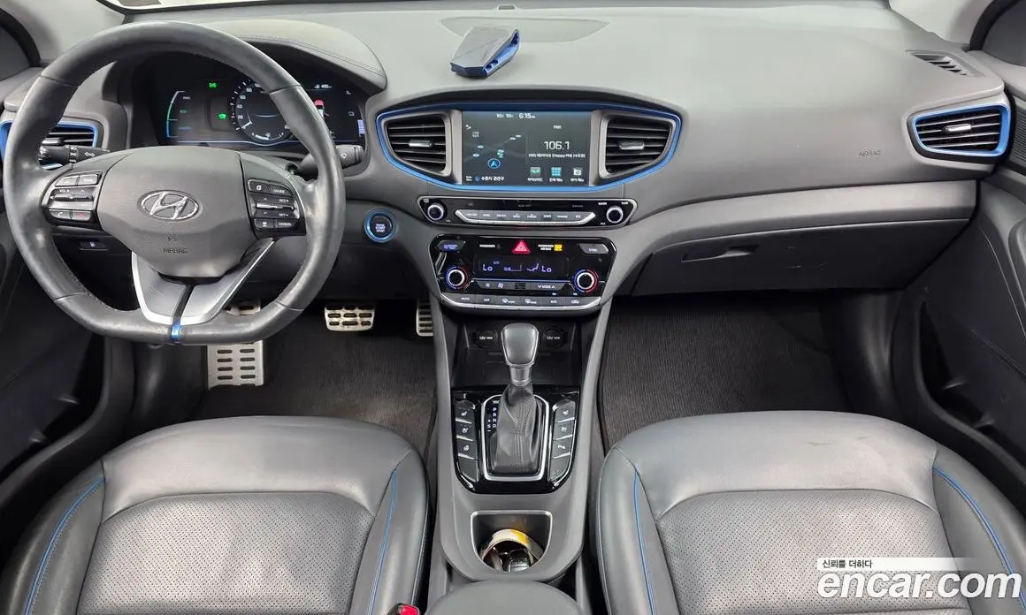 Hyundai Ioniq 2016 1.6 АКПП, фото 10