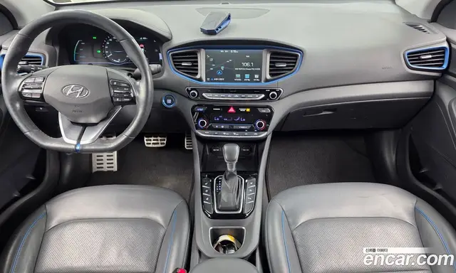 Hyundai Ioniq 2016 1.6 АКПП, миниатюра 10