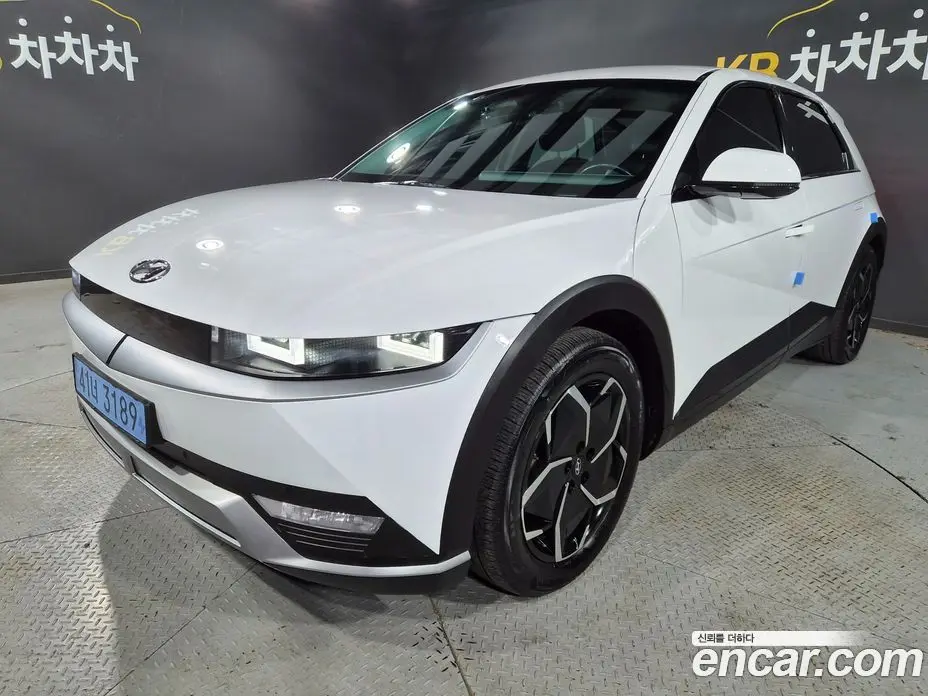 Hyundai Ioniq 5 2021 0.1 АКПП, фото 3