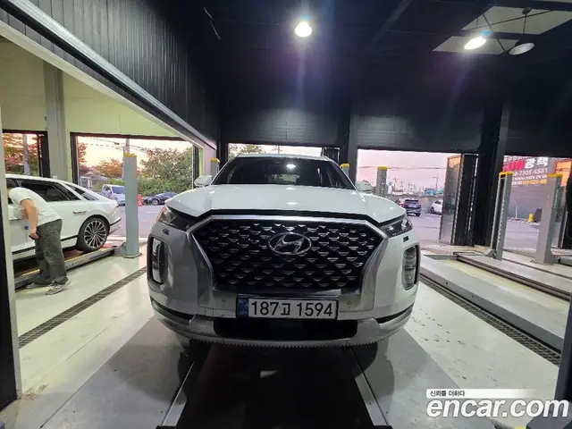 Hyundai Palisade, 2021, 335 198 км