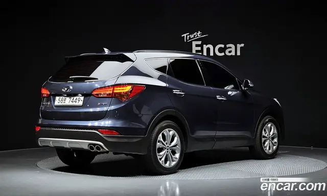 Hyundai Santa Fe 2014 2.0 АКПП, миниатюра 2