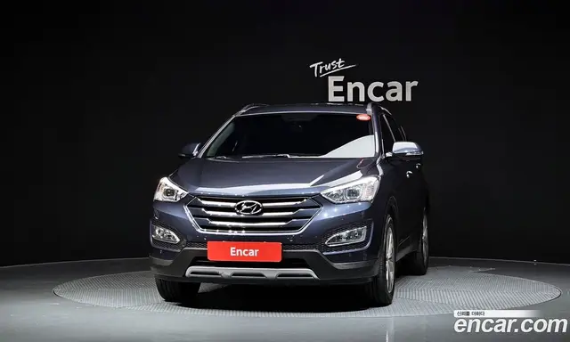 Hyundai Santa Fe 2014 2.0 АКПП, миниатюра 3
