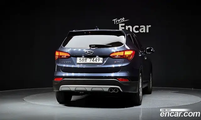 Hyundai Santa Fe 2014 2.0 АКПП, миниатюра 4