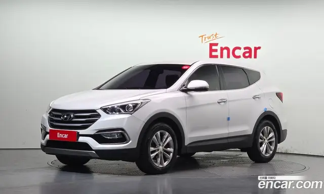 Hyundai Santa Fe, 2016, 190 683 км